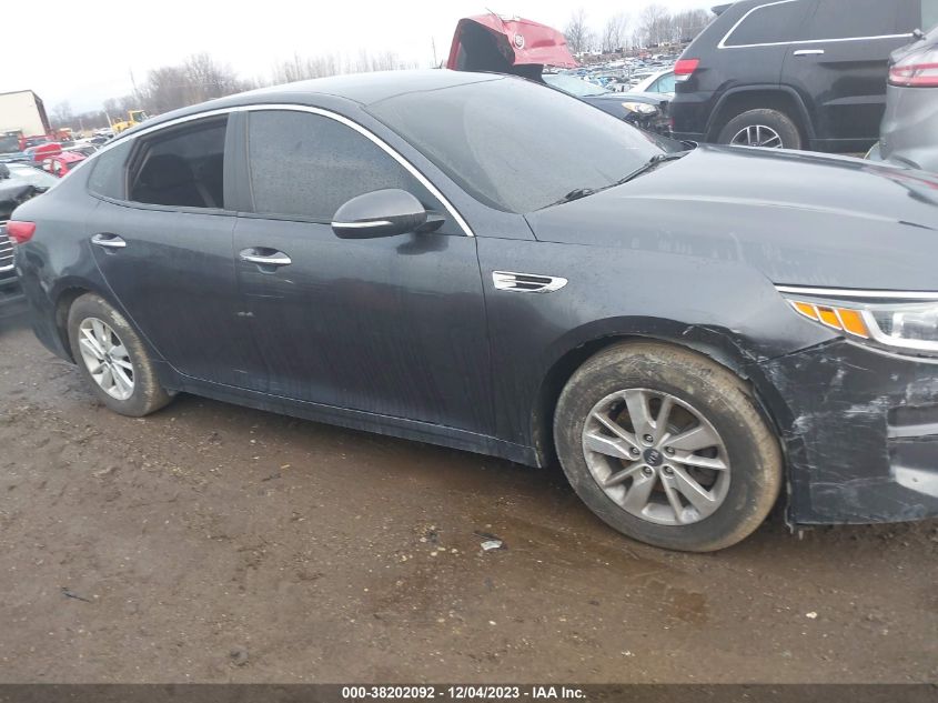 2018 KIA OPTIMA LX - KNAGT4L30J5235387