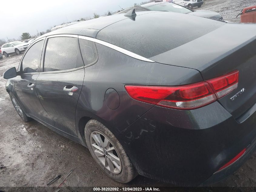 2018 KIA OPTIMA LX - KNAGT4L30J5235387