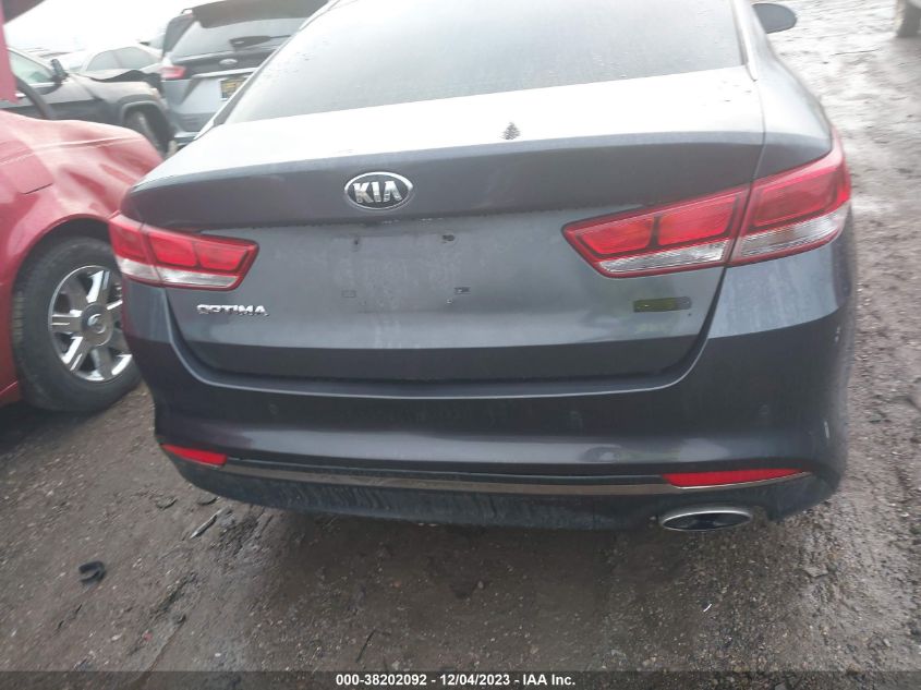 2018 KIA OPTIMA LX - KNAGT4L30J5235387