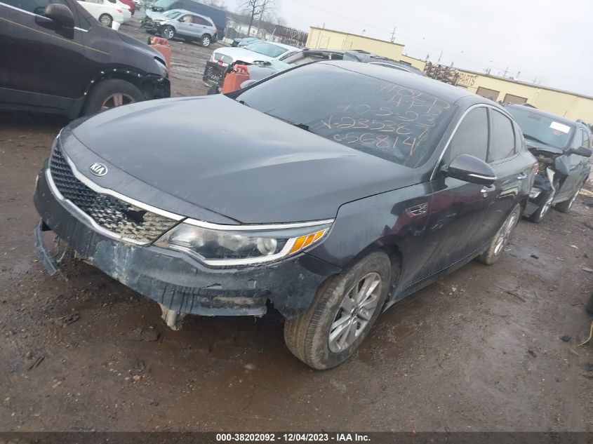 2018 KIA OPTIMA LX - KNAGT4L30J5235387