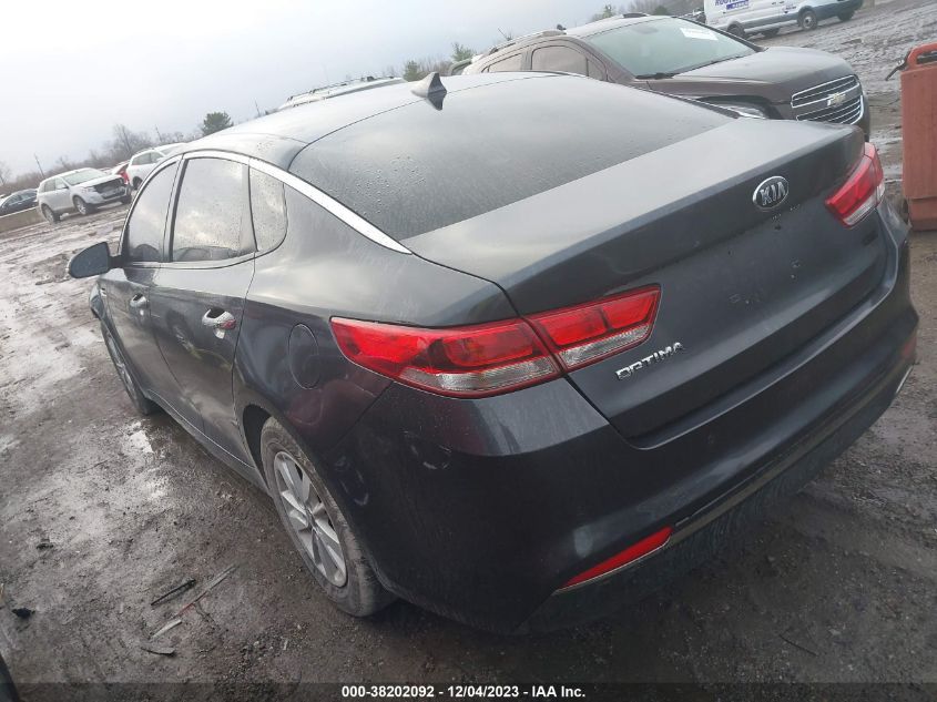 2018 KIA OPTIMA LX - KNAGT4L30J5235387