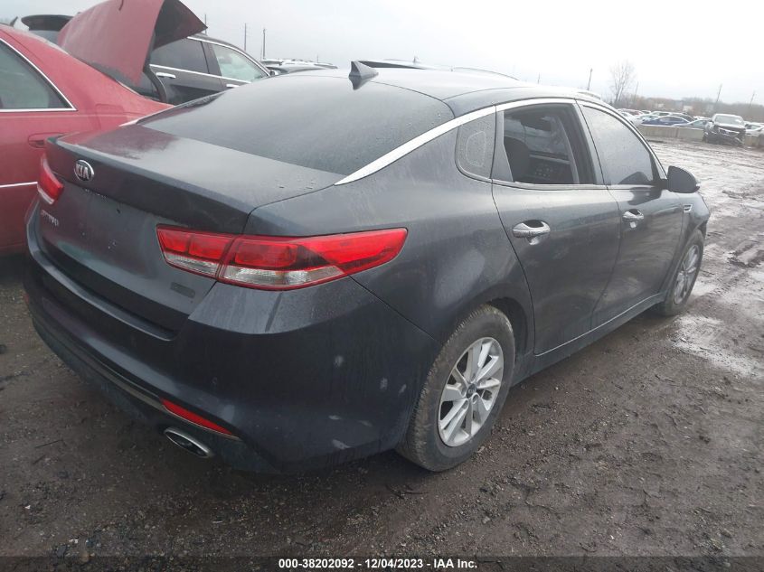 2018 KIA OPTIMA LX - KNAGT4L30J5235387