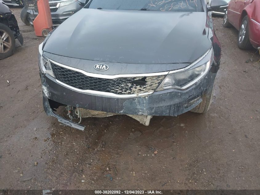 2018 KIA OPTIMA LX - KNAGT4L30J5235387