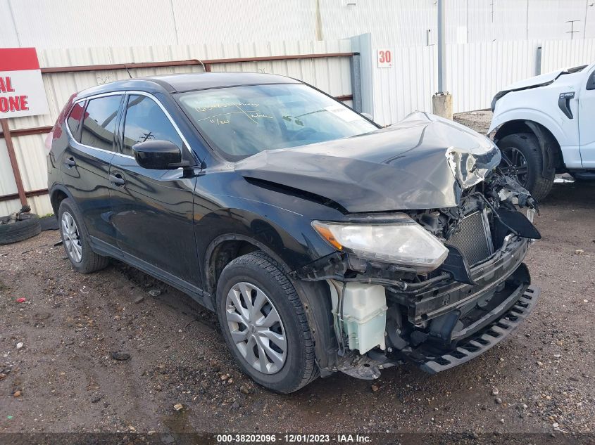 2016 NISSAN ROGUE S/SL/SV - KNMAT2MT2GP619762