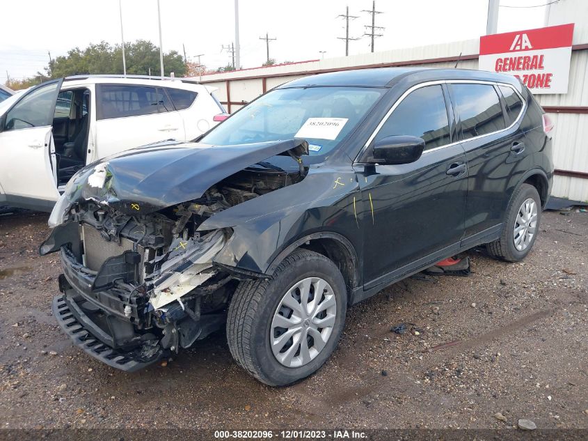 2016 NISSAN ROGUE S/SL/SV - KNMAT2MT2GP619762