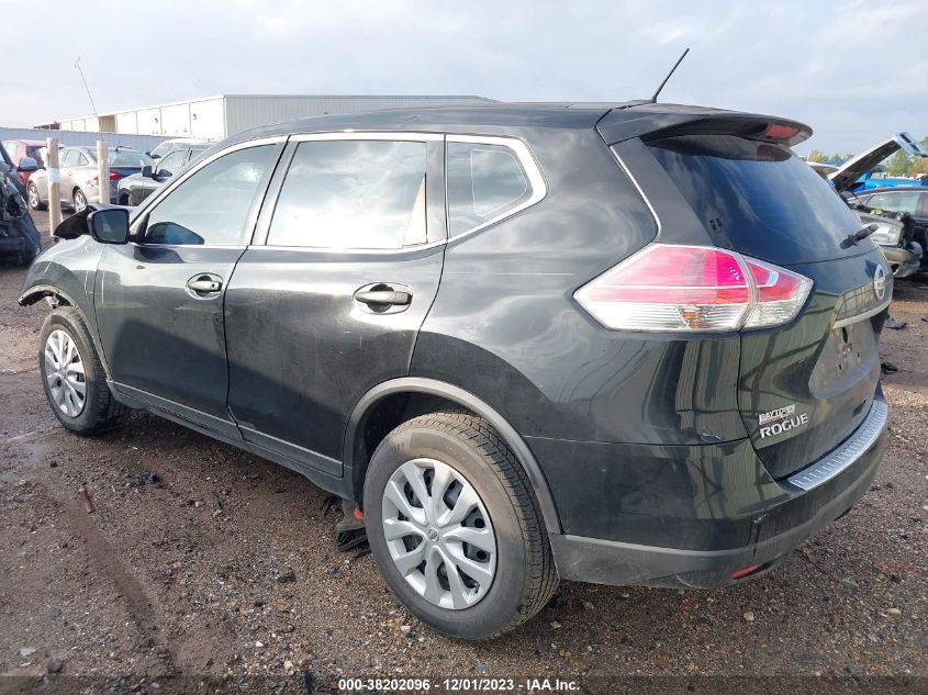 2016 NISSAN ROGUE S/SL/SV - KNMAT2MT2GP619762