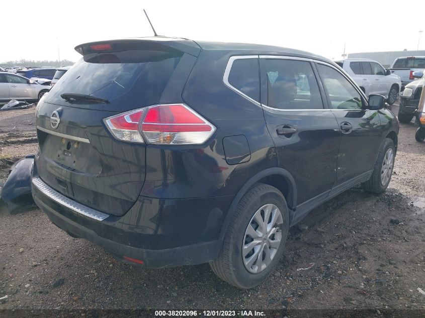 2016 NISSAN ROGUE S/SL/SV - KNMAT2MT2GP619762
