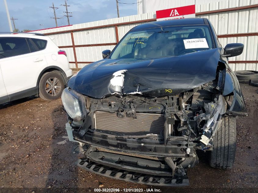 2016 NISSAN ROGUE S/SL/SV - KNMAT2MT2GP619762