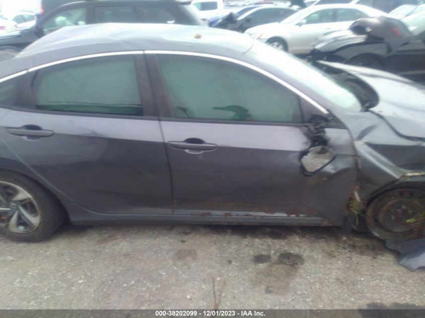 2019 HONDA CIVIC LX - 19XFC2F64KE011179