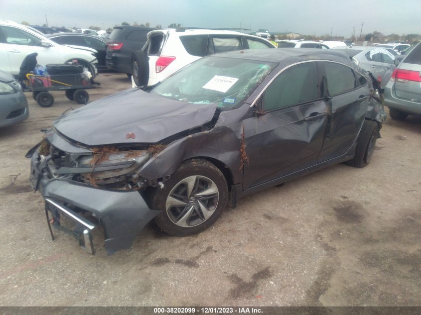 2019 HONDA CIVIC LX - 19XFC2F64KE011179