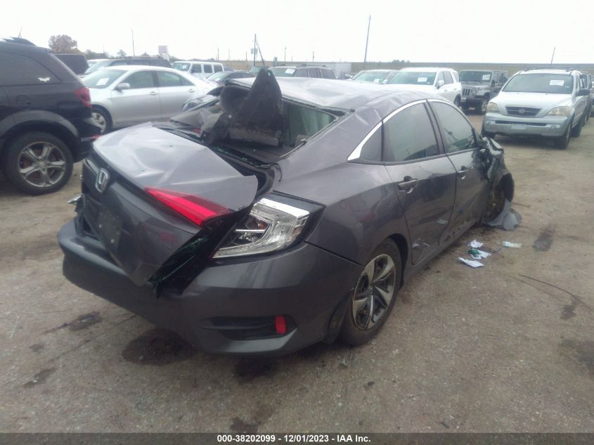 2019 HONDA CIVIC LX - 19XFC2F64KE011179