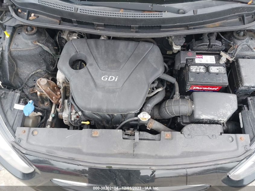 2013 HYUNDAI ACCENT GLS - KMHCU4AEXDU576529