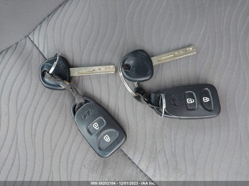 2013 HYUNDAI ACCENT GLS - KMHCU4AEXDU576529