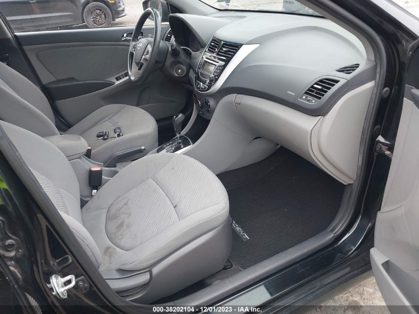 2013 HYUNDAI ACCENT GLS - KMHCU4AEXDU576529