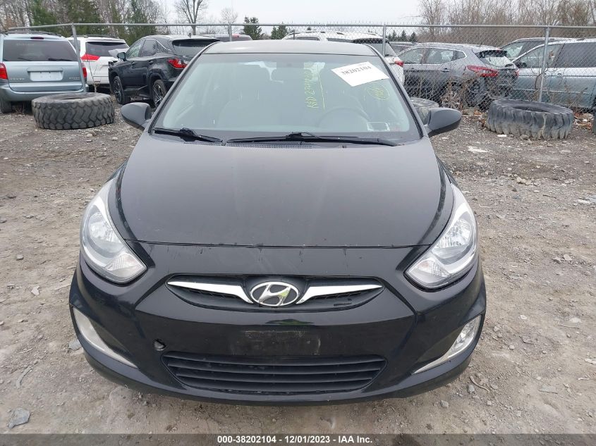 2013 HYUNDAI ACCENT GLS - KMHCU4AEXDU576529