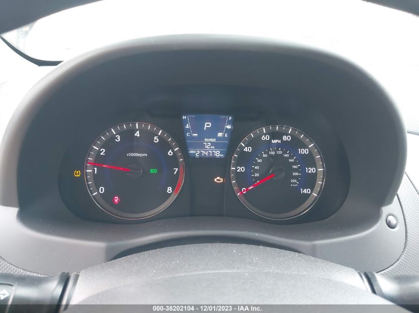 2013 HYUNDAI ACCENT GLS - KMHCU4AEXDU576529