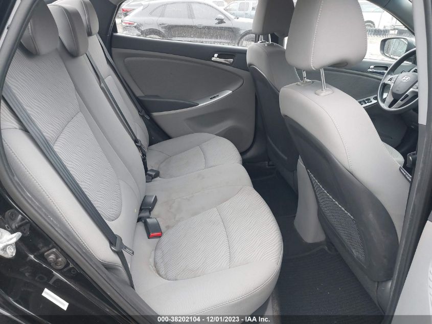 2013 HYUNDAI ACCENT GLS - KMHCU4AEXDU576529