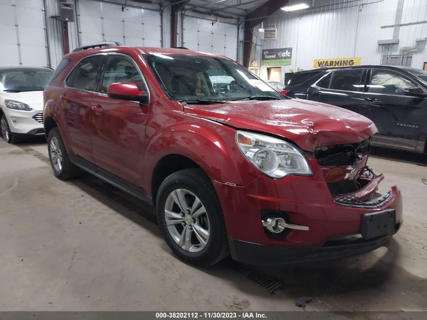 2015 CHEVROLET EQUINOX 2LT - 2GNFLGE36F6417756