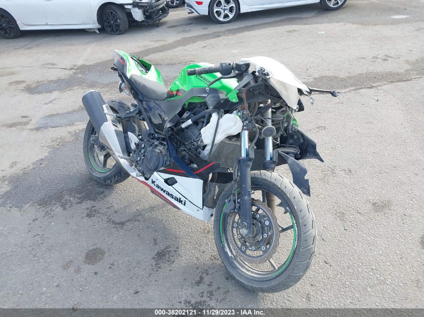 2022 KAWASAKI EX400 - JKAEXKG13NDAH2721