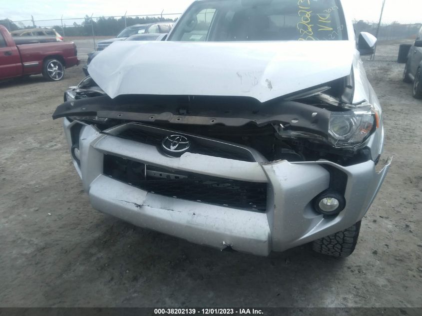 2018 TOYOTA 4RUNNER SR5 PREM/LTDL/TRAIL/TRD - JTEBU5JR4J5523027