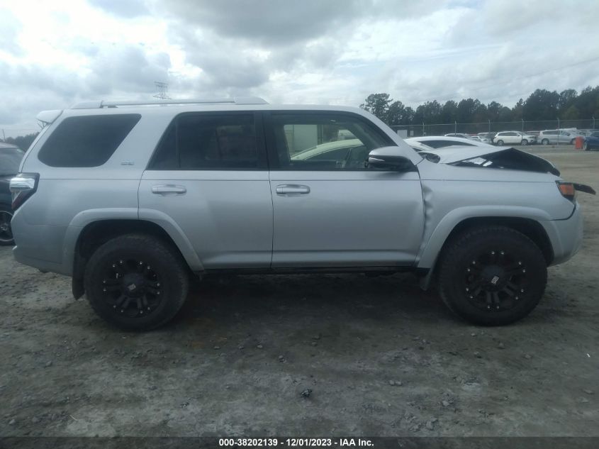 2018 TOYOTA 4RUNNER SR5 PREM/LTDL/TRAIL/TRD - JTEBU5JR4J5523027