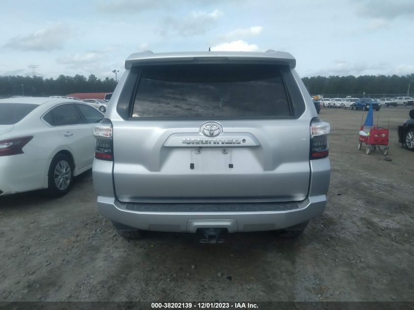 2018 TOYOTA 4RUNNER SR5 PREM/LTDL/TRAIL/TRD - JTEBU5JR4J5523027