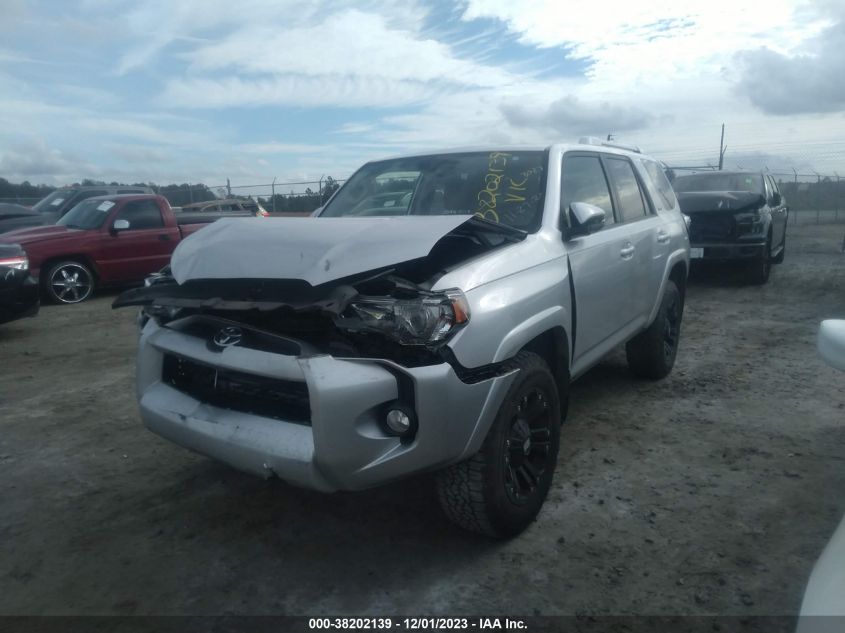 2018 TOYOTA 4RUNNER SR5 PREM/LTDL/TRAIL/TRD - JTEBU5JR4J5523027