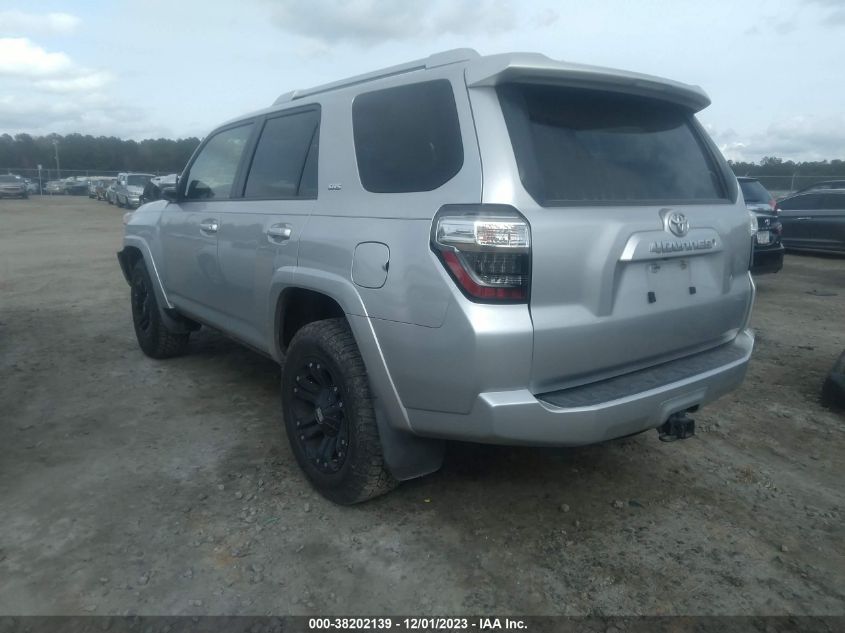 2018 TOYOTA 4RUNNER SR5 PREM/LTDL/TRAIL/TRD - JTEBU5JR4J5523027