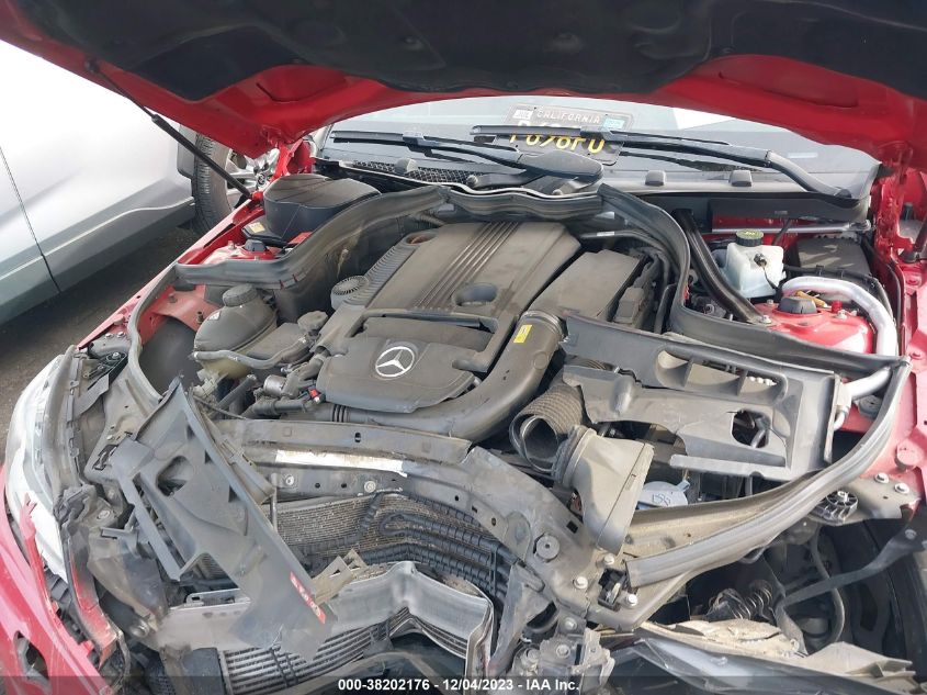 2014 MERCEDES-BENZ C 250 - WDDGJ4HB9EG322777