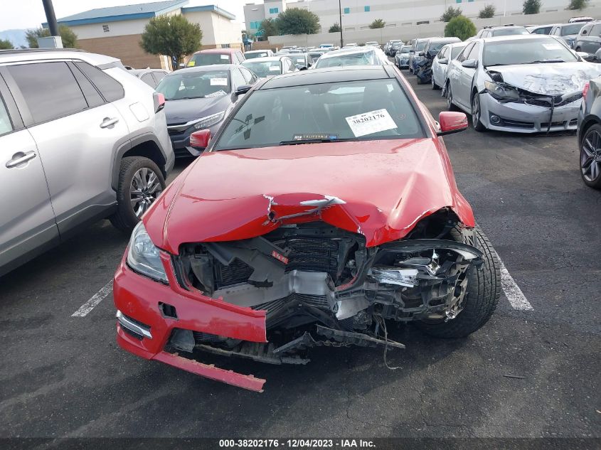 2014 MERCEDES-BENZ C 250 - WDDGJ4HB9EG322777