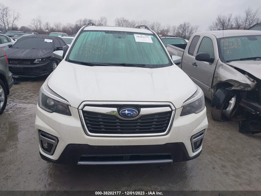 VIN JF2SKAXC5MH440605 2021 SUBARU FORESTER TOURING