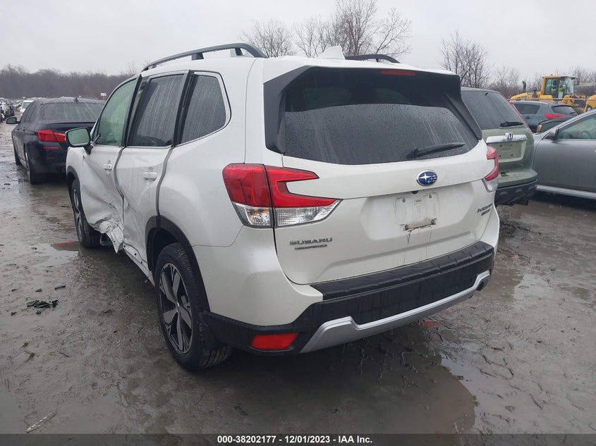VIN JF2SKAXC5MH440605 2021 SUBARU FORESTER TOURING