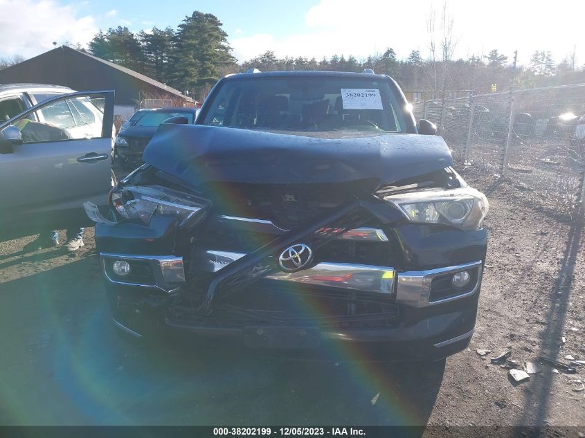 2014 TOYOTA 4RUNNER LIMITED - JTEBU5JR6E5171588