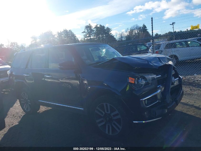 2014 TOYOTA 4RUNNER LIMITED - JTEBU5JR6E5171588