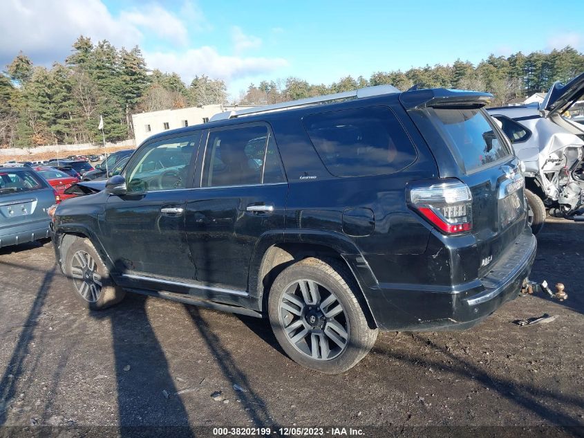 2014 TOYOTA 4RUNNER LIMITED - JTEBU5JR6E5171588