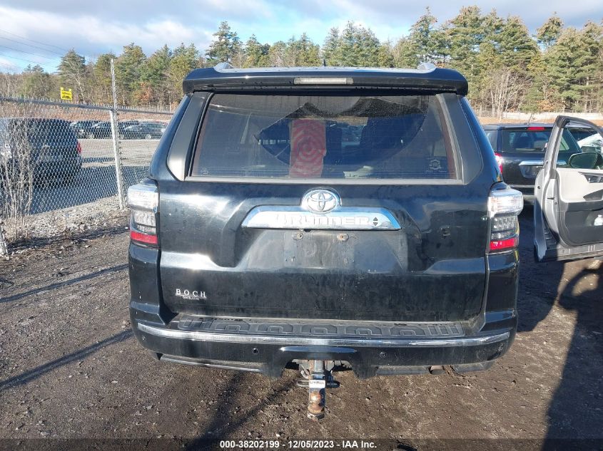 2014 TOYOTA 4RUNNER LIMITED - JTEBU5JR6E5171588