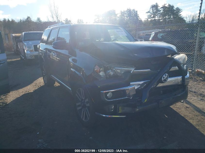 2014 TOYOTA 4RUNNER LIMITED - JTEBU5JR6E5171588