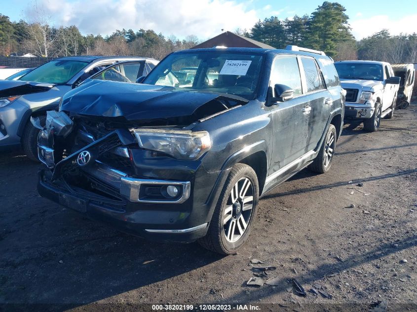 2014 TOYOTA 4RUNNER LIMITED - JTEBU5JR6E5171588