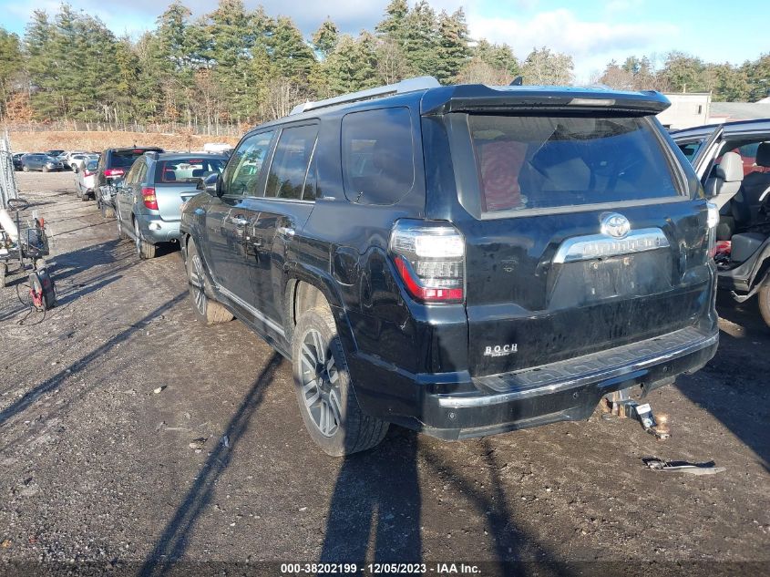 2014 TOYOTA 4RUNNER LIMITED - JTEBU5JR6E5171588