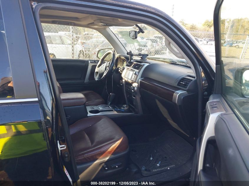 2014 TOYOTA 4RUNNER LIMITED - JTEBU5JR6E5171588