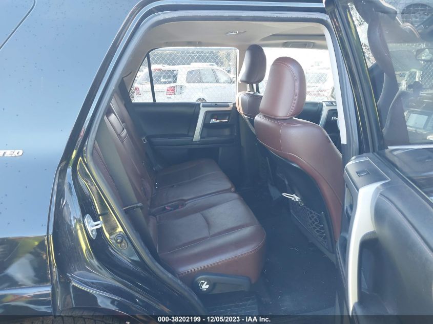 2014 TOYOTA 4RUNNER LIMITED - JTEBU5JR6E5171588