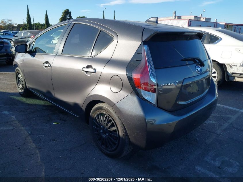 2015 TOYOTA PRIUS C - JTDKDTB39F1096171