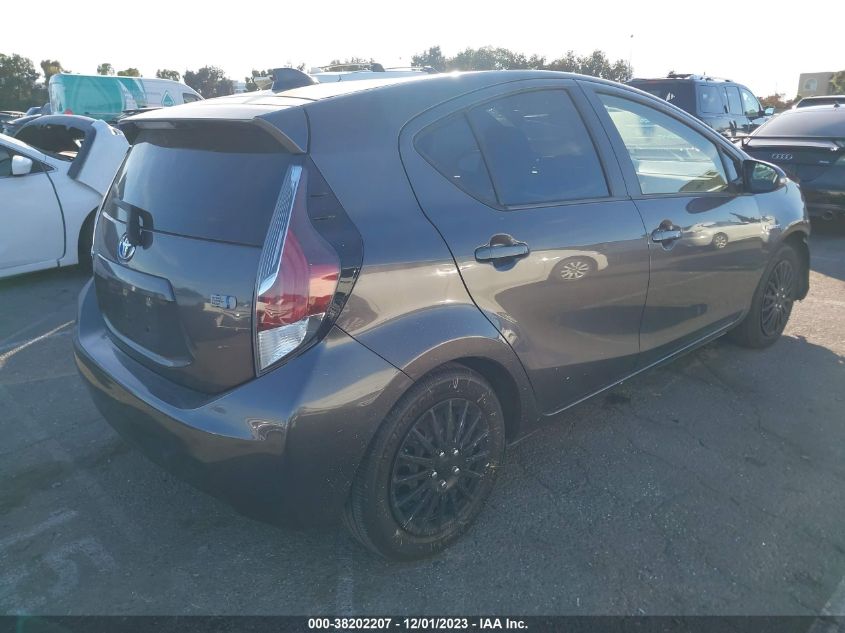 2015 TOYOTA PRIUS C - JTDKDTB39F1096171