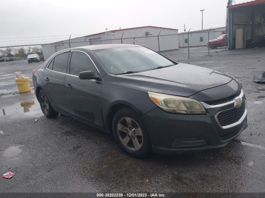 2015 CHEVROLET MALIBU LS - 1G11B5SL3FF106234