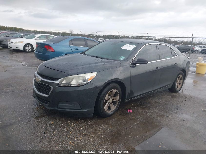 2015 CHEVROLET MALIBU LS - 1G11B5SL3FF106234