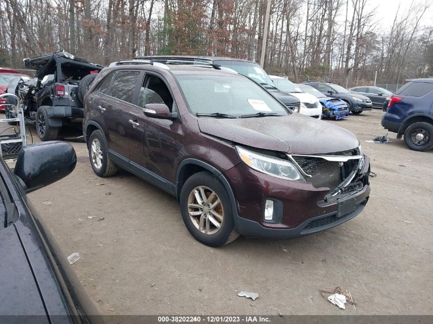 2015 KIA SORENTO LX - 5XYKT4A67FG578920