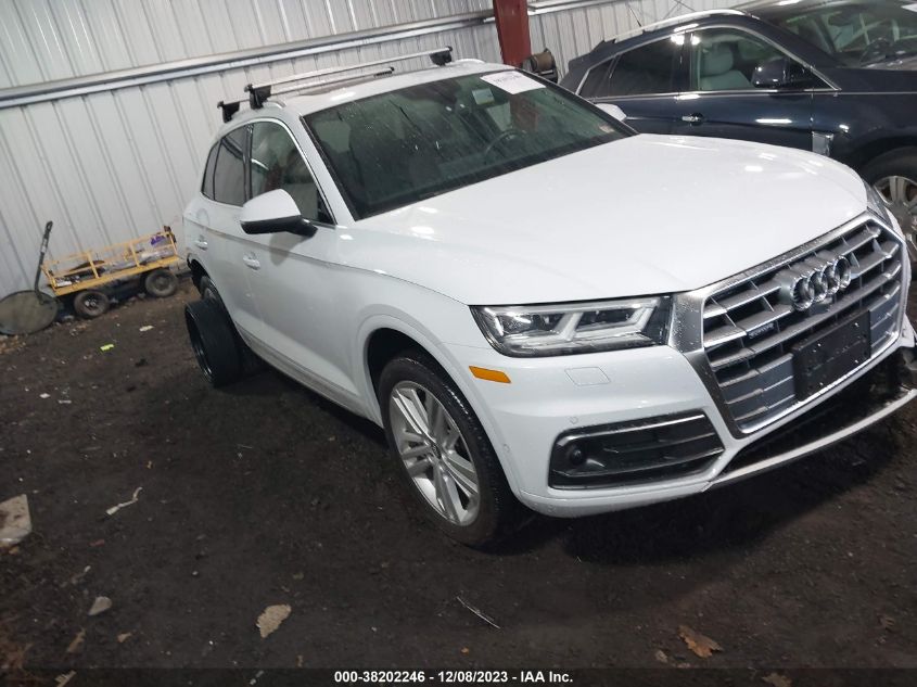 WA1CNAFYXL2080590 AUDI Q5 PRESTIGE 45 TFSI QUATTRO S TRONIC 2020