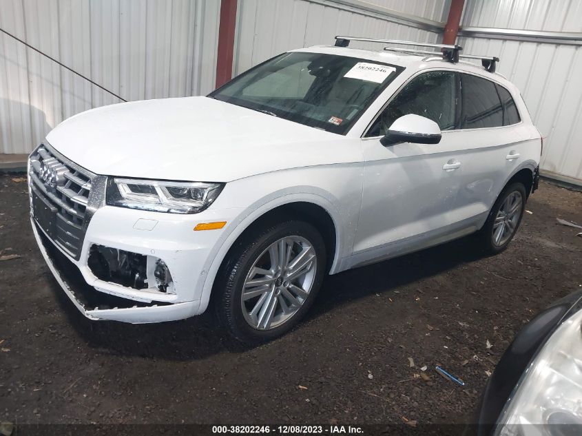 WA1CNAFYXL2080590 2020 AUDI Q5, photo no. 2