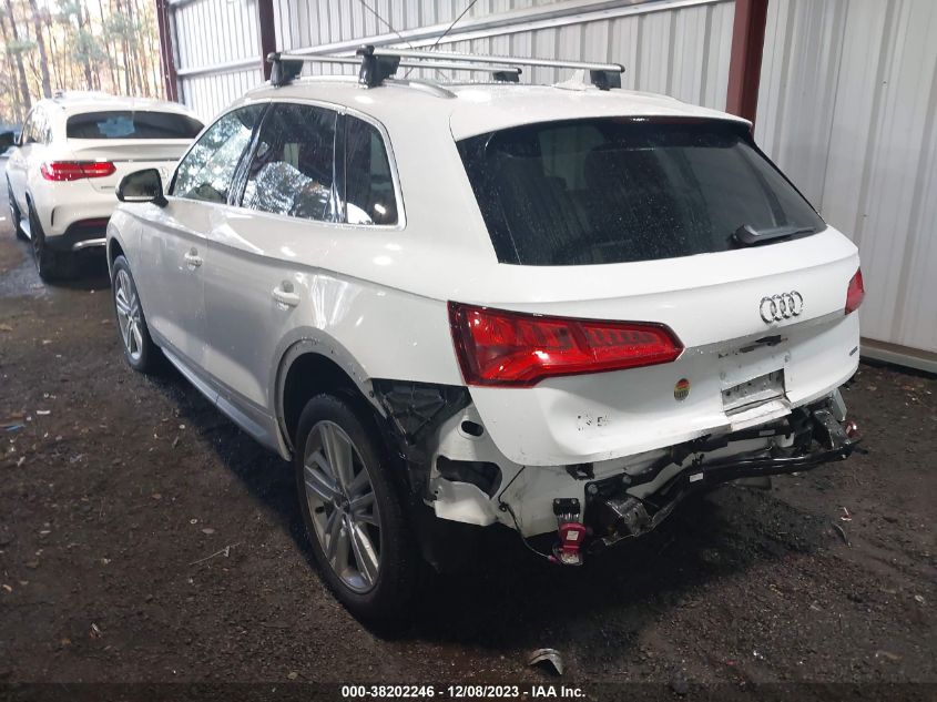 WA1CNAFYXL2080590 2020 AUDI Q5, photo no. 3