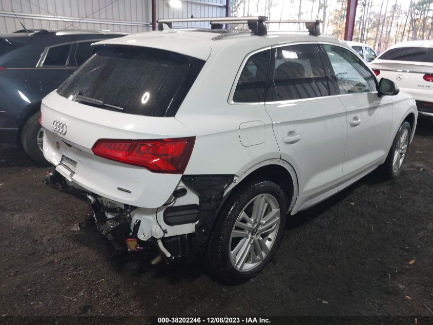 WA1CNAFYXL2080590 2020 AUDI Q5, photo no. 4